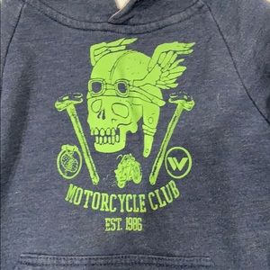 Sean White navy hoodie